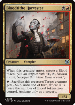 Bloodtithe Harvester - Innistrad Remastered