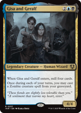 Gisa and Geralf - Innistrad Remastered