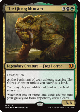 The Gitrog Monster - Innistrad Remastered