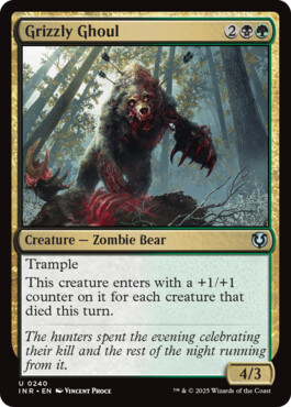 Grizzly Ghoul - Innistrad Remastered