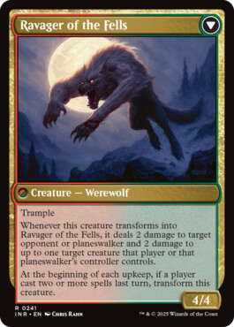 Ravager of the Fells - Innistrad Remastered