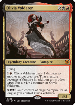 Olivia Voldaren - Innistrad Remastered