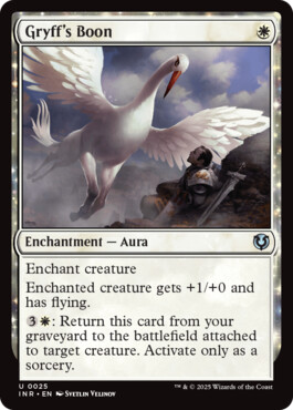 Gryff's Boon - Innistrad Remastered