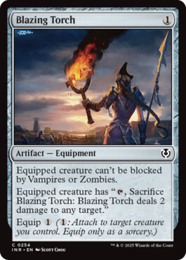 Blazing Torch - Innistrad Remastered