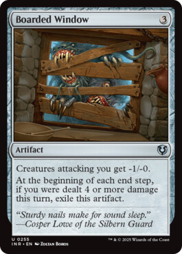 Boarded Window - Innistrad Remastered