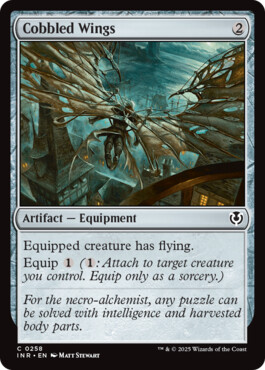 Cobbled Wings - Innistrad Remastered