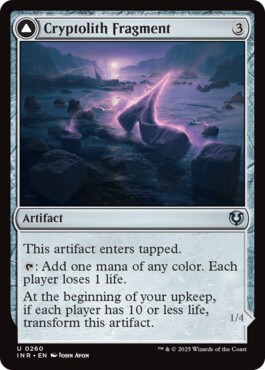 Cryptolith Fragment -> Aurora of Emrakul - Innistrad Remastered