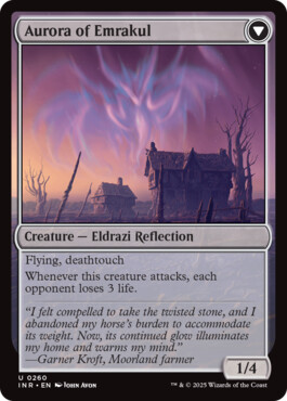 Aurora of Emrakul - Innistrad Remastered
