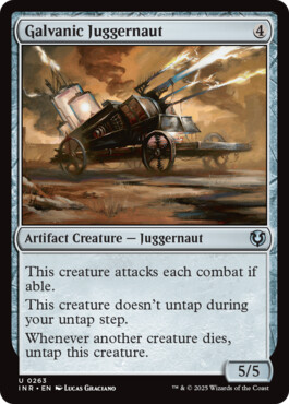 Galvanic Juggernaut - Innistrad Remastered