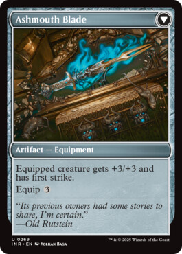 Ashmouth Blade - Innistrad Remastered
