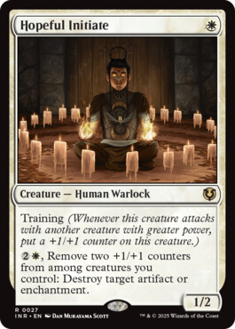 Hopeful Initiate - Innistrad Remastered