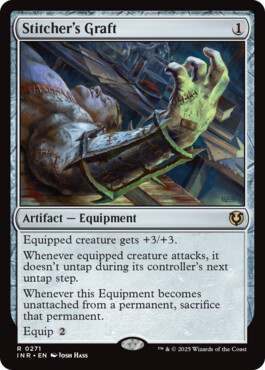 Stitcher's Graft - Innistrad Remastered