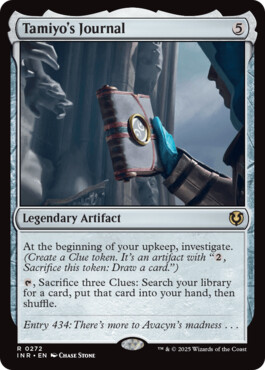 Tamiyo's Journal - Innistrad Remastered