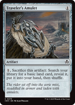 Traveler's Amulet - Innistrad Remastered