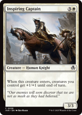 Inspiring Captain - Innistrad Remastered