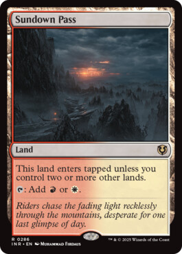 Sundown Pass - Innistrad Remastered
