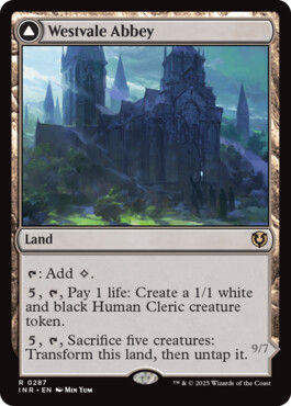 Westvale Abbey -> Ormendahl, Profane Prince - Innistrad Remastered