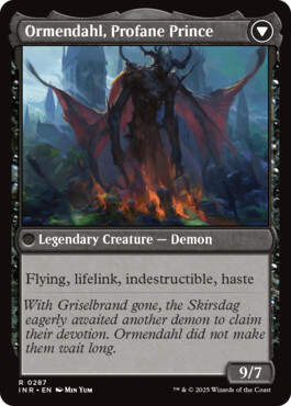 Ormendahl, Profane Prince - Innistrad Remastered