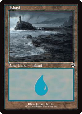 Island - Innistrad Remastered