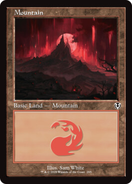 Mountain - Innistrad Remastered