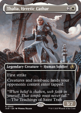 Thalia, Heretic Cathar - Innistrad Remastered