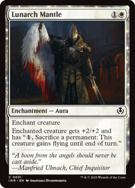 Lunarch Mantle - Innistrad Remastered