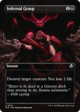 Infernal Grasp - Innistrad Remastered