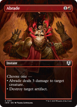 Abrade - Innistrad Remastered