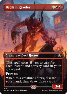 Bedlam Reveler - Innistrad Remastered