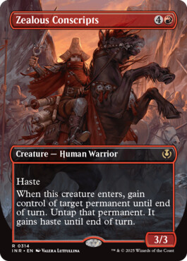 Zealous Conscripts - Innistrad Remastered