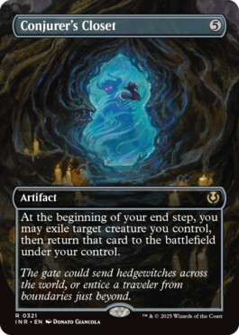 Conjurer's Closet - Innistrad Remastered