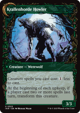 Krallenhorde Howler - Innistrad Remastered