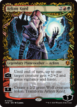 Arlinn Kord -> Arlinn, Embraced by the Moon - Innistrad Remastered