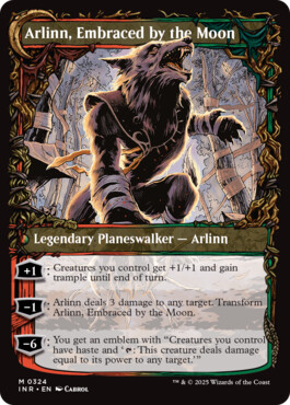 Arlinn, Embraced by the Moon - Innistrad Remastered