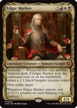 Edgar Markov - Innistrad Remastered
