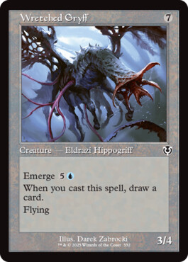 Wretched Gryff - Innistrad Remastered