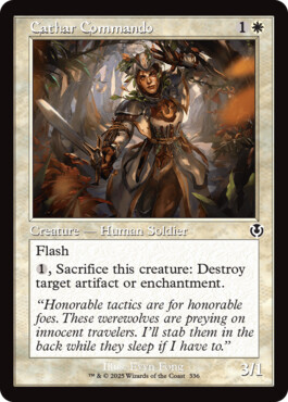 Cathar Commando - Innistrad Remastered