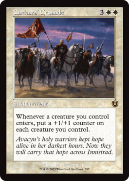 Cathars' Crusade - Innistrad Remastered
