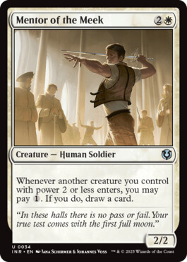 Mentor of the Meek - Innistrad Remastered