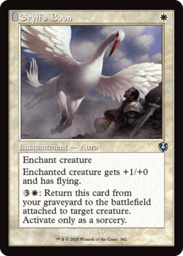 Gryff's Boon - Innistrad Remastered