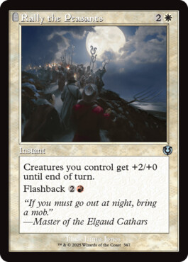 Rally the Peasants - Innistrad Remastered