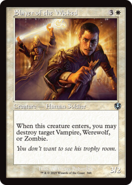 Slayer of the Wicked - Innistrad Remastered