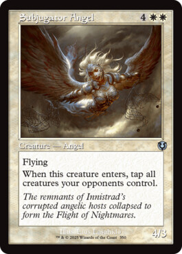 Subjugator Angel - Innistrad Remastered