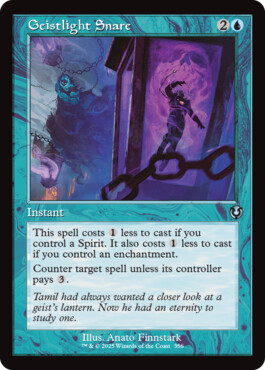 Geistlight Snare - Innistrad Remastered