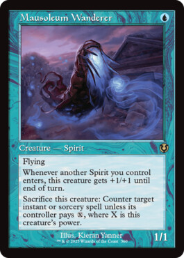 Mausoleum Wanderer - Innistrad Remastered