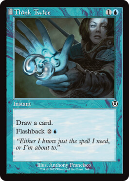 Think Twice - Innistrad Remastered
