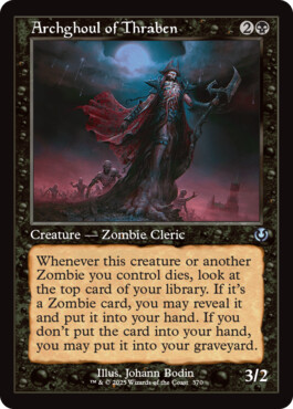 Archghoul of Thraben - Innistrad Remastered