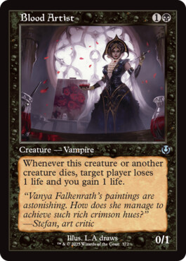 Blood Artist - Innistrad Remastered