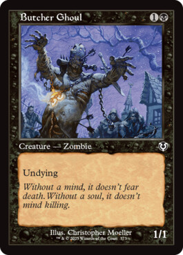 Butcher Ghoul - Innistrad Remastered