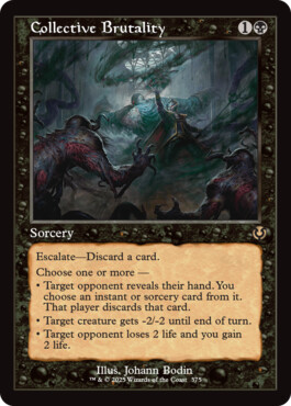 Collective Brutality - Innistrad Remastered